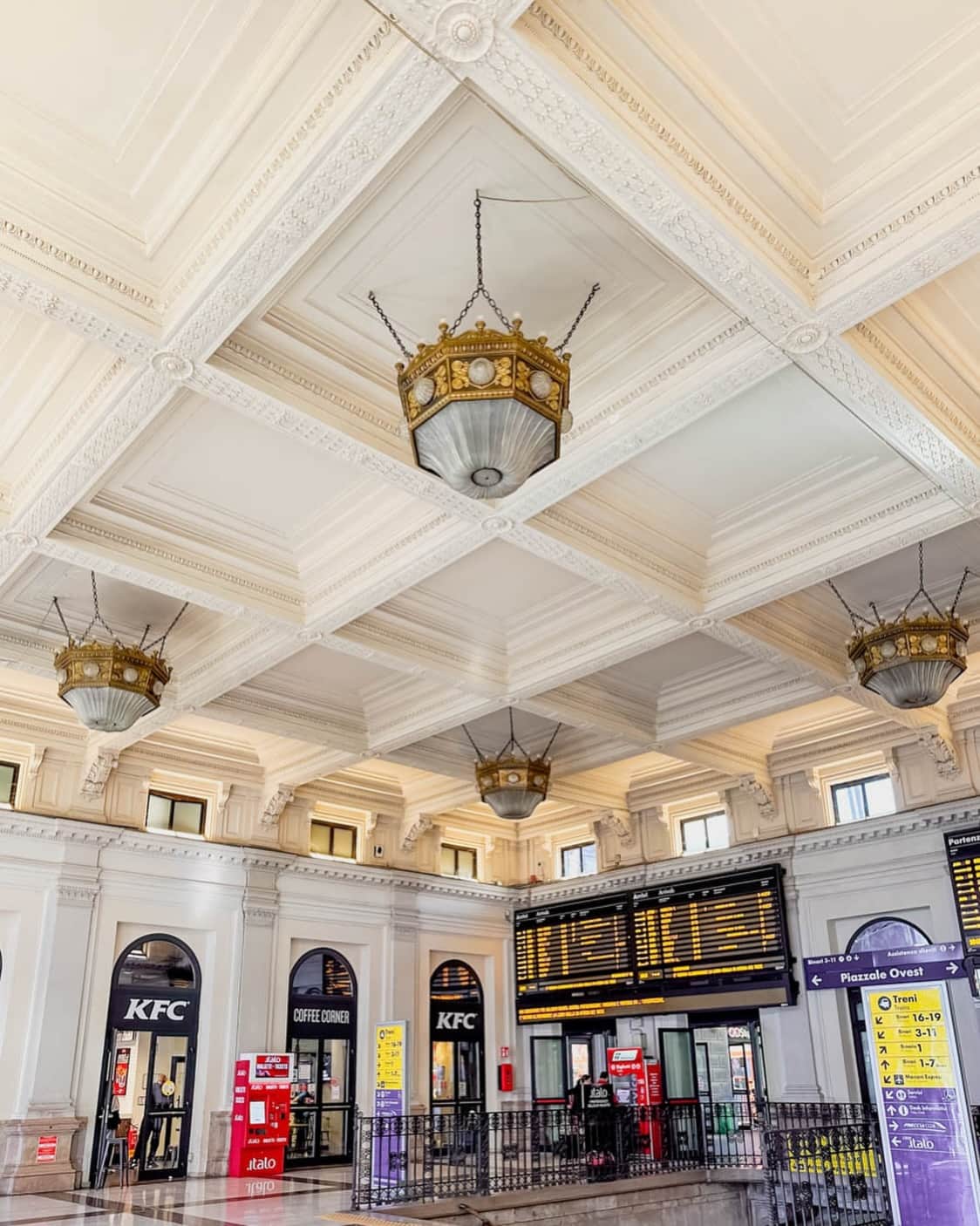 Centrale Station Area Bologna