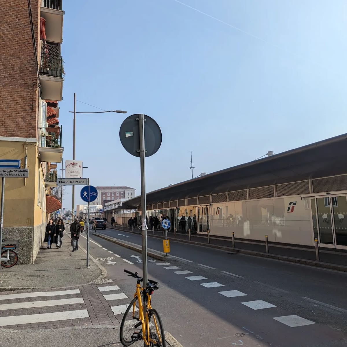 Centrale Station Area Bologna