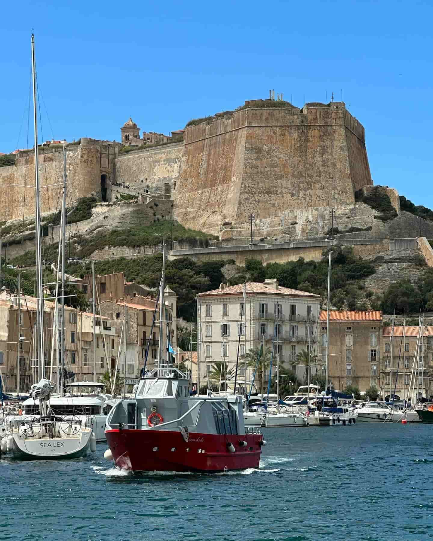 Bonifacio, Corse, France