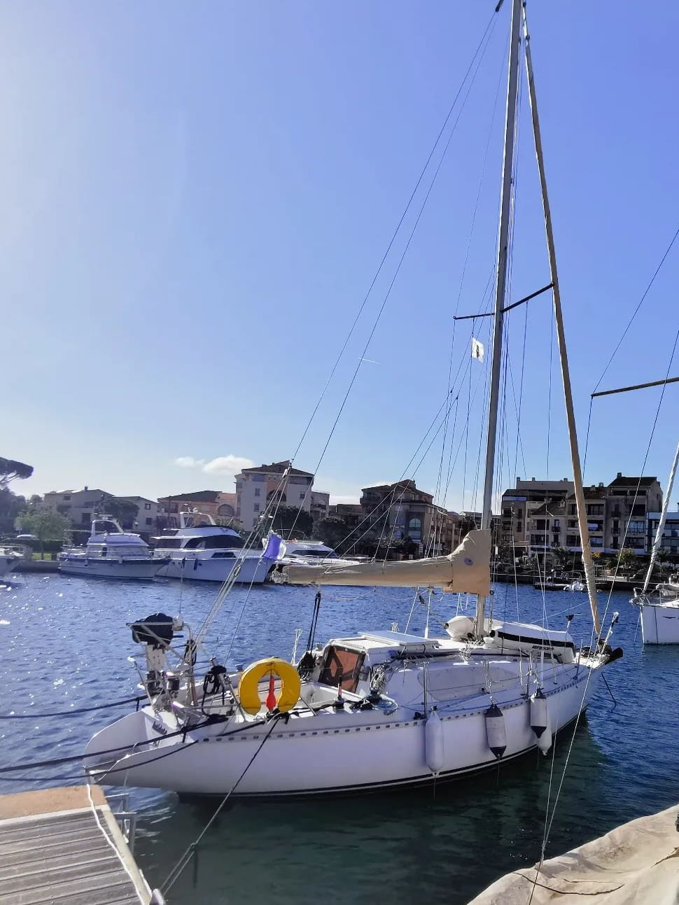Cité Porto-Vecchio, Corse, France