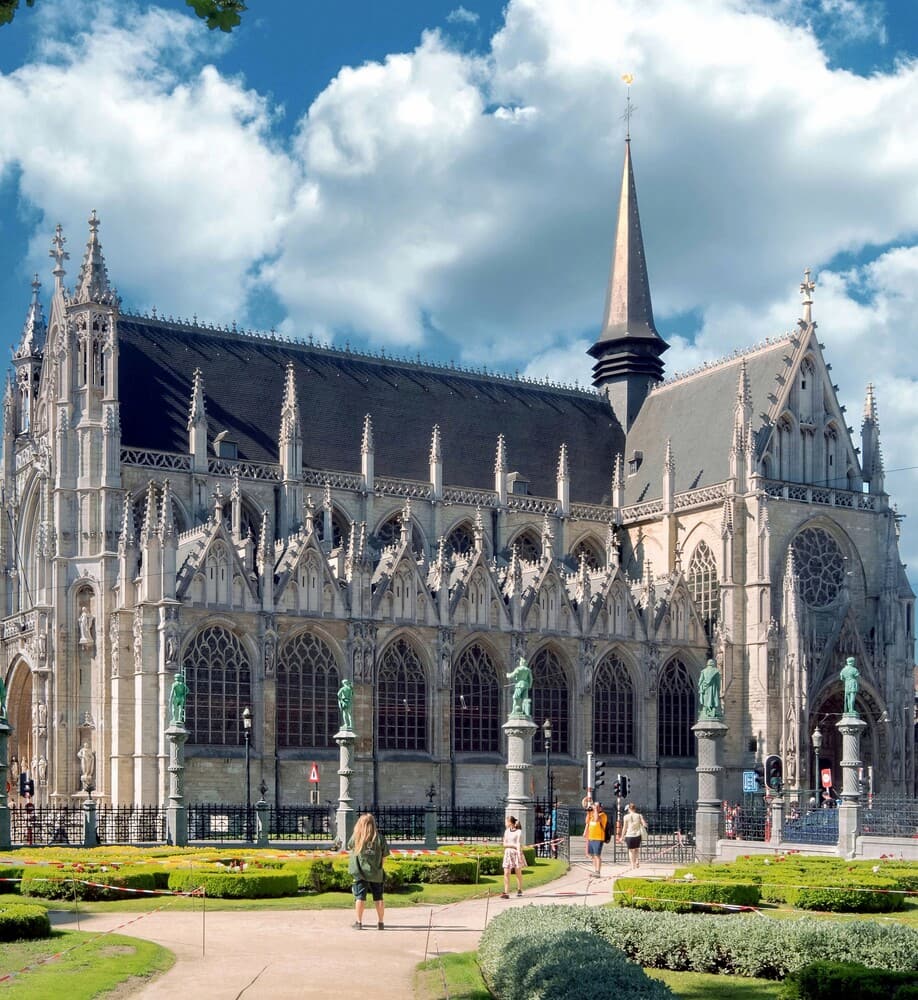 Eglise Notre-Dame du Sablon Eglise Notre-Dame du Sablon
