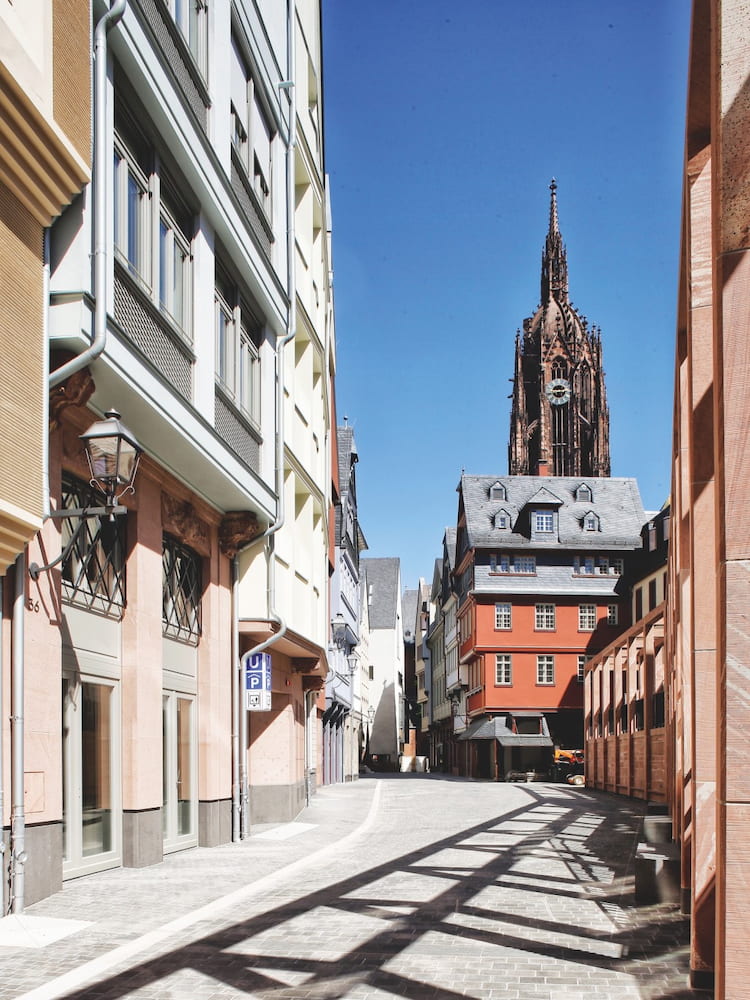 Frankfurt, Zentrum-Altstadt Frankfurt, Zentrum-Altstadt