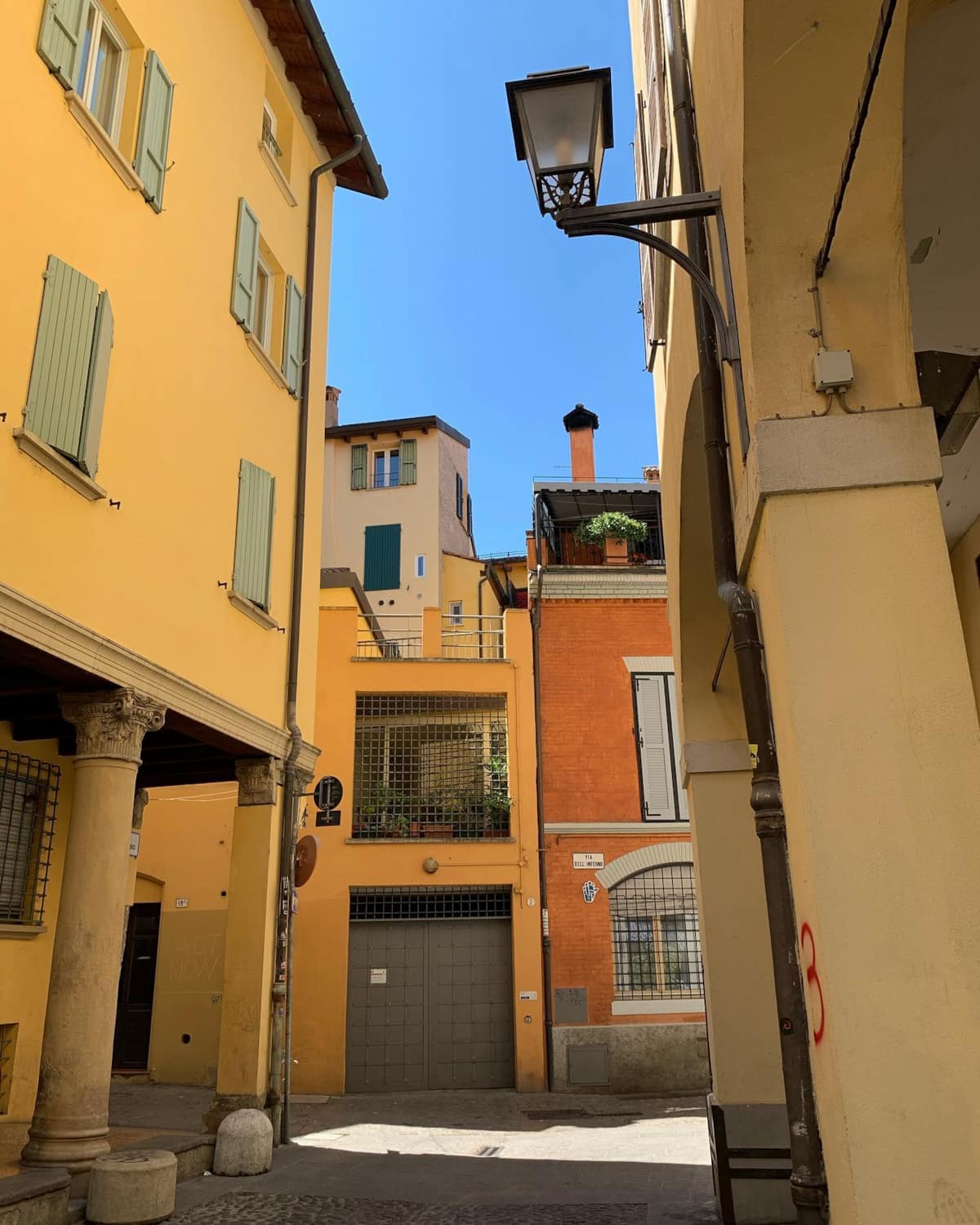 Ghetto Ebraico Bologna