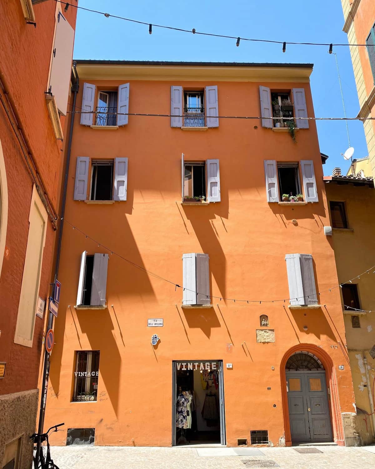 Ghetto Ebraico Bologna