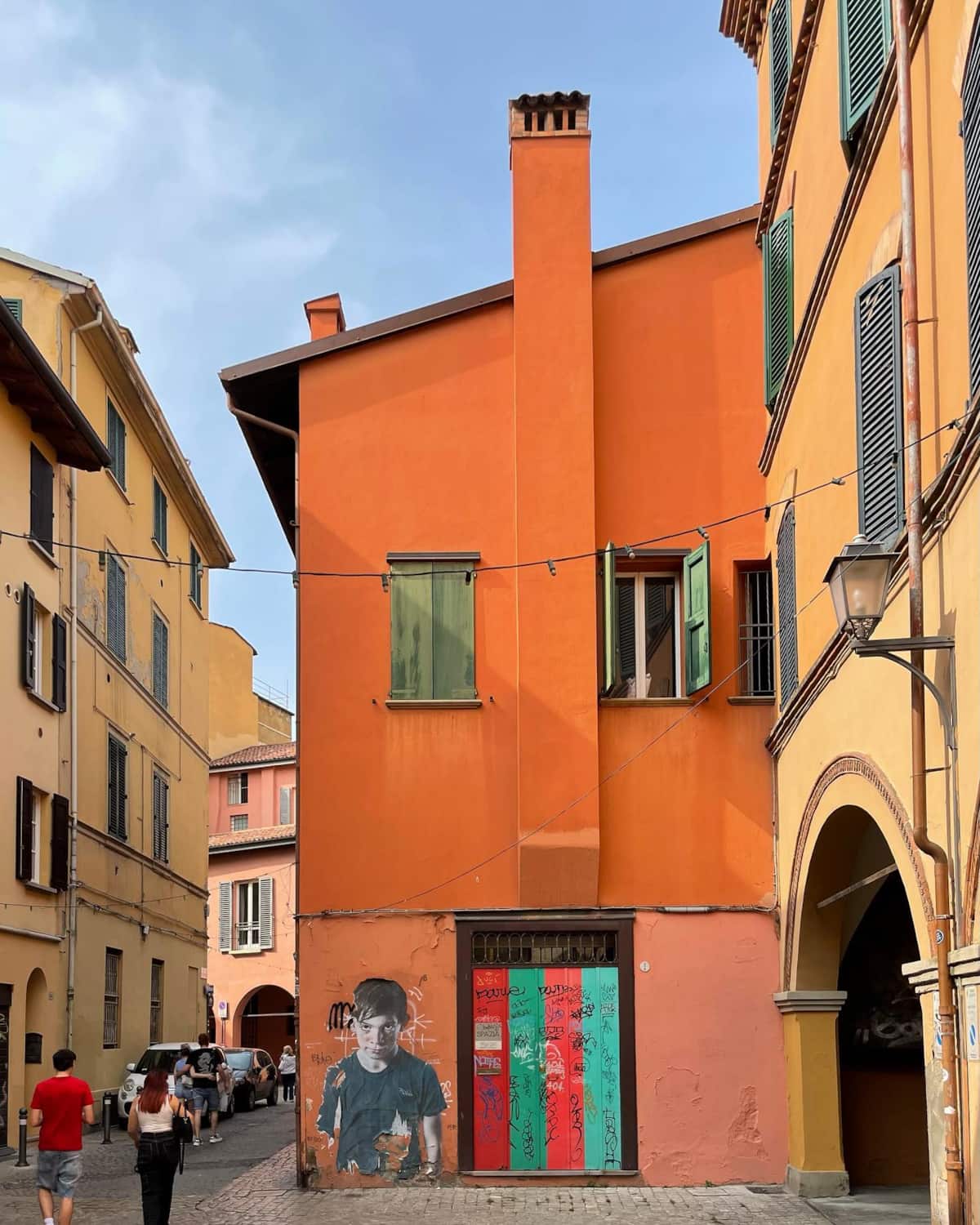 Ghetto Ebraico Bologna