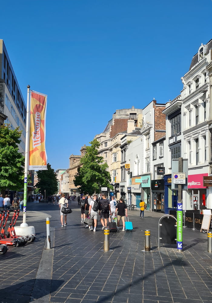 Liverpool City Centre Liverpool City Centre