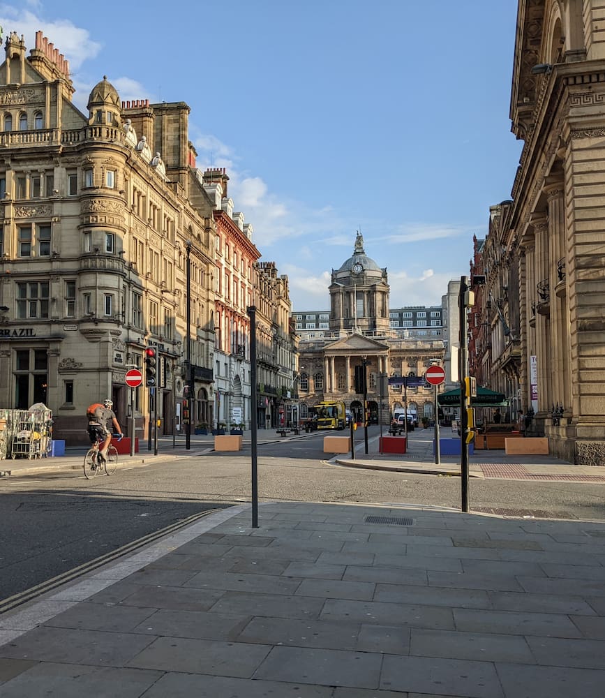 Liverpool City Centre Liverpool City Centre