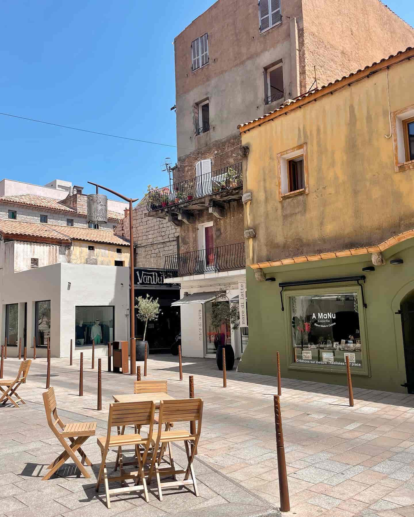 Old Town, Porto Vecchio, Corse, France