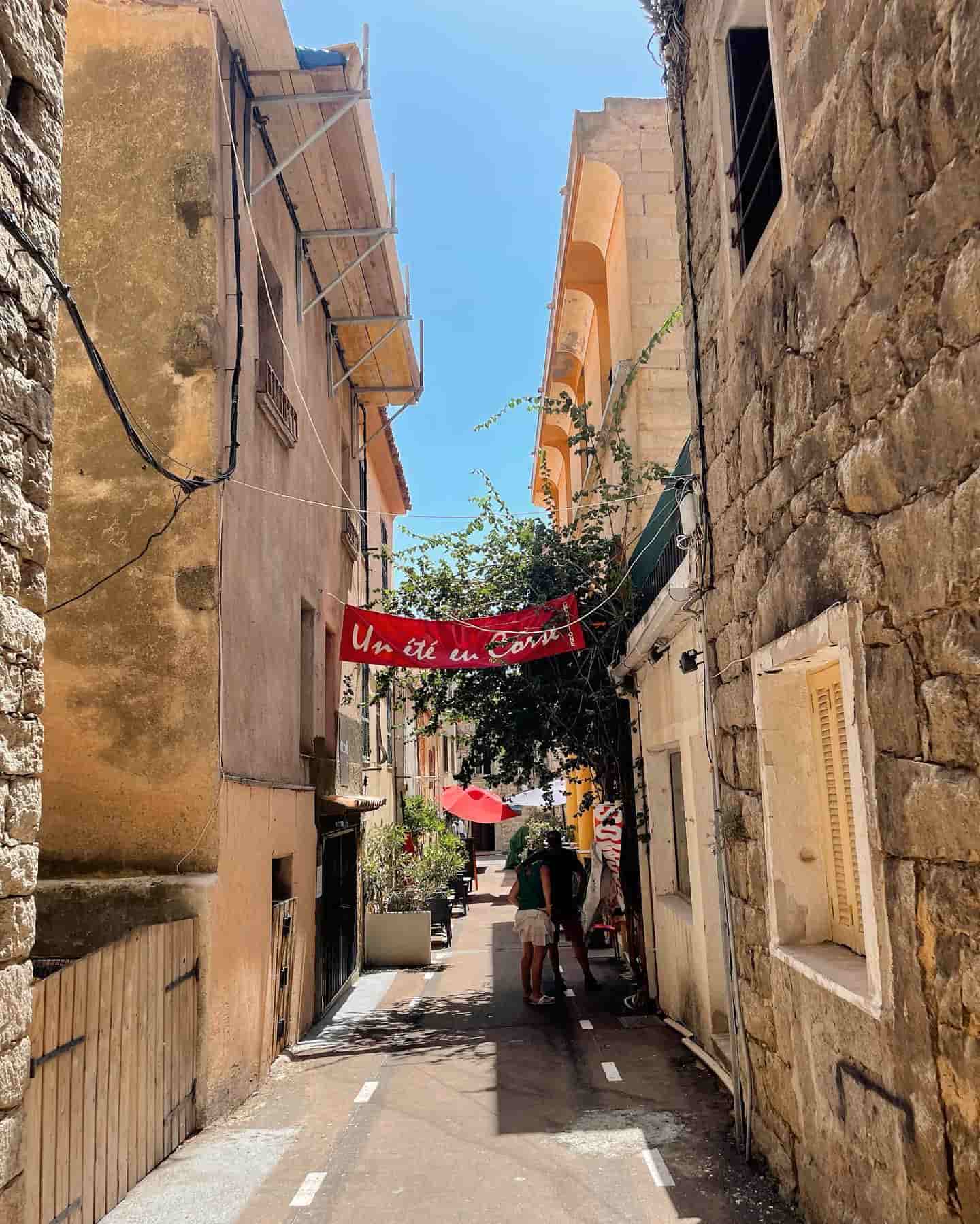 Old Town, Porto Vecchio, Corse, France