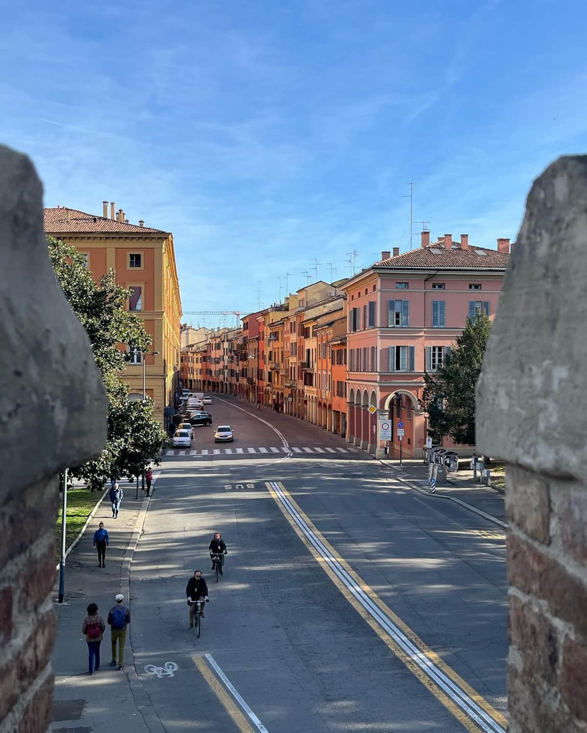 Porta Saragozza Bologna
