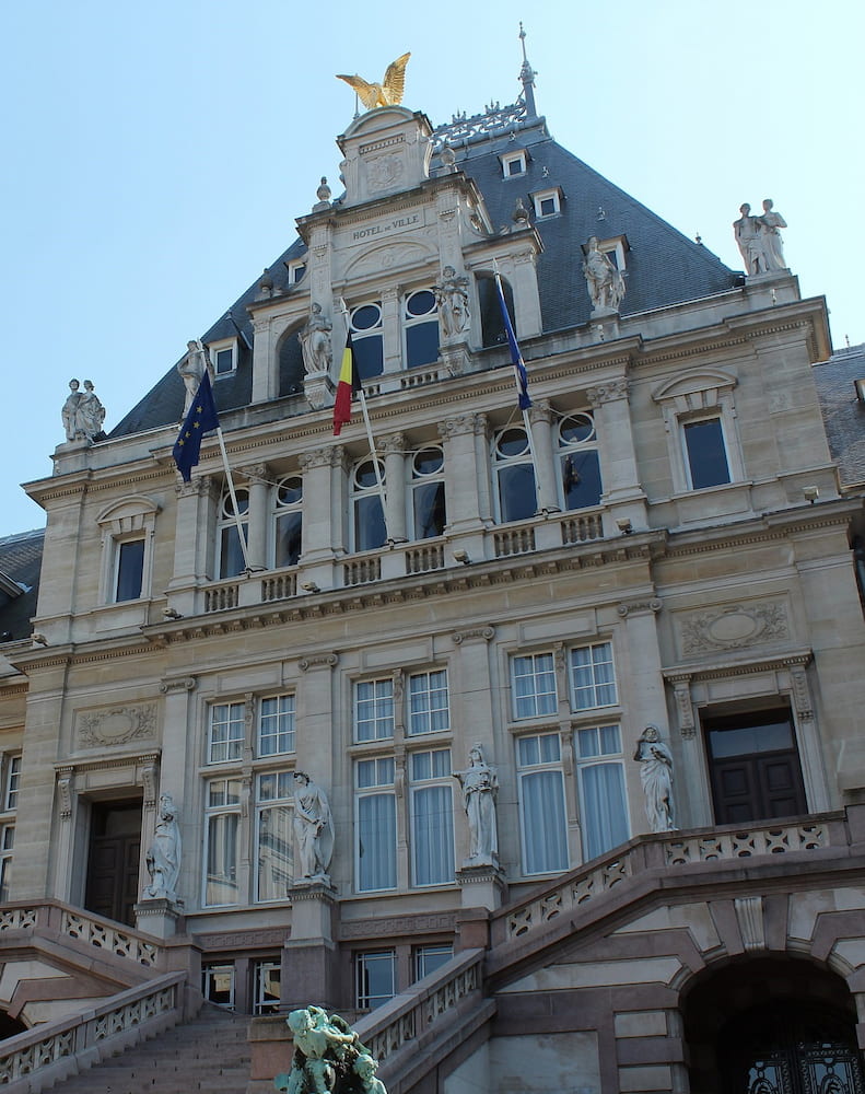 Saint Gilles Town Hall Saint Gilles Town Hall