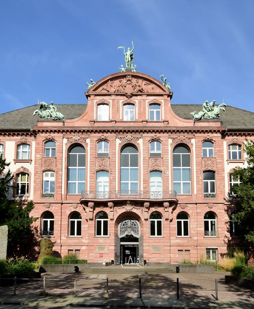 Senckenberg Museum, Frankfurt Senckenberg Museum, Frankfurt