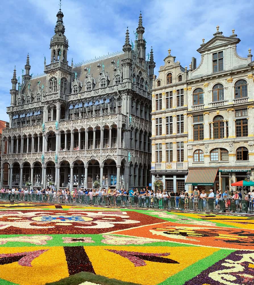 The Grand Place The Grand Place
