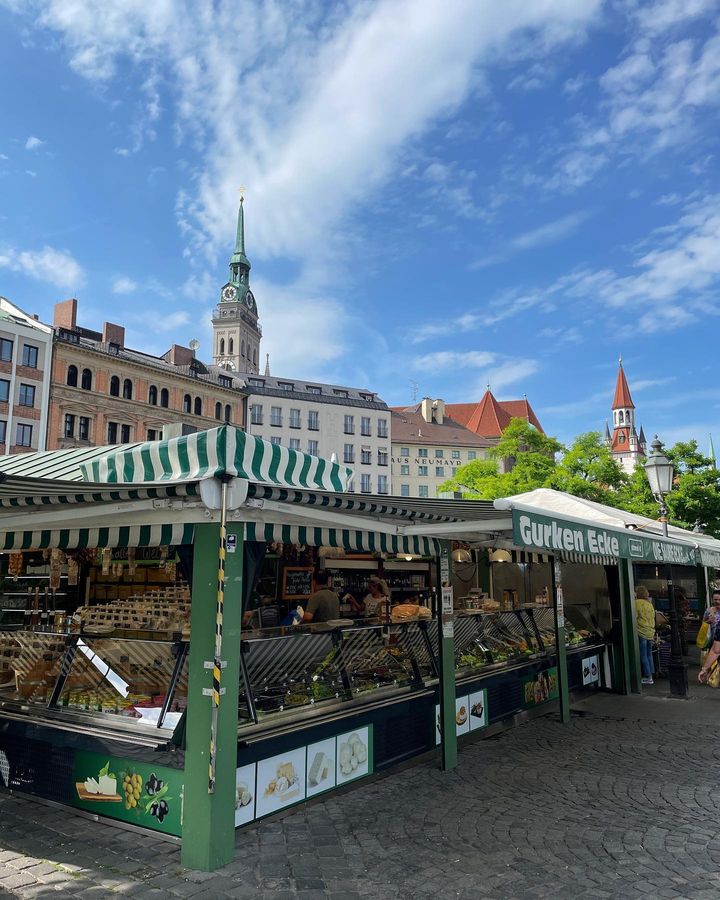 Viktualienmarkt Viktualienmarkt