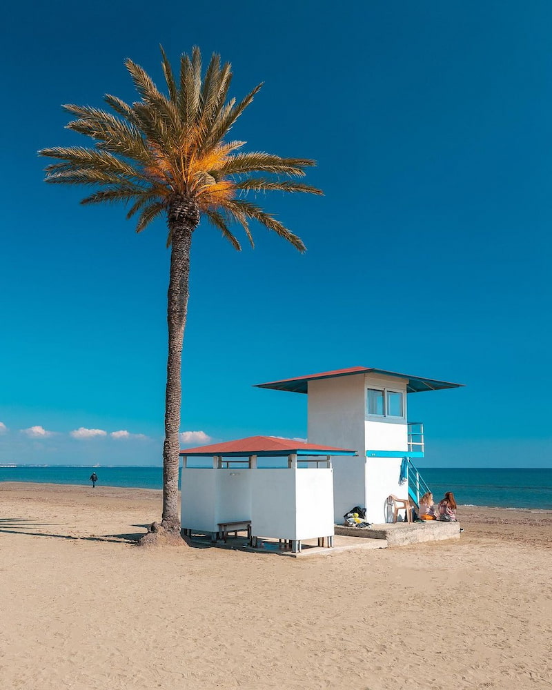 beach of Konnos beach of Konnos