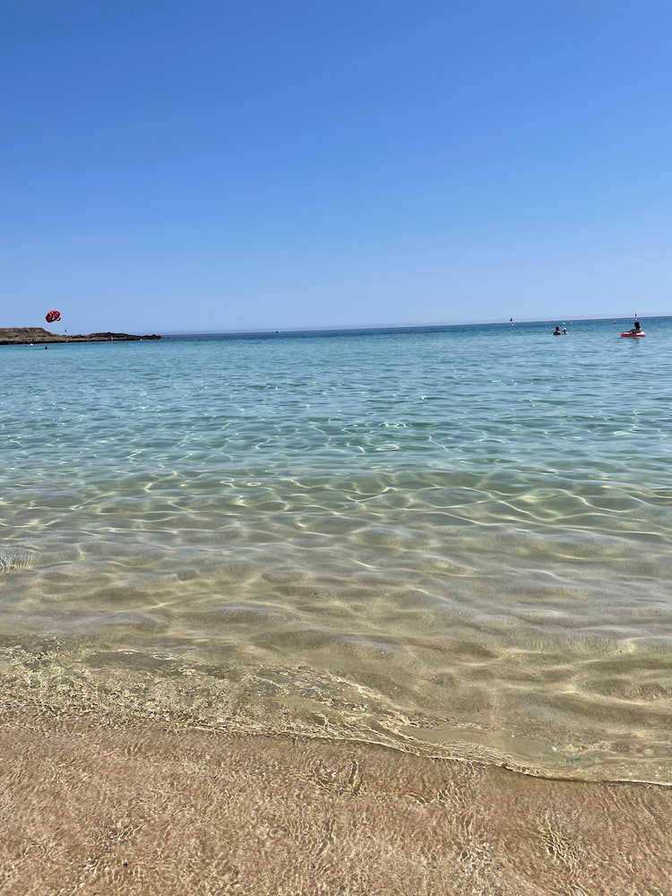 beach of Konnos beach of Konnos