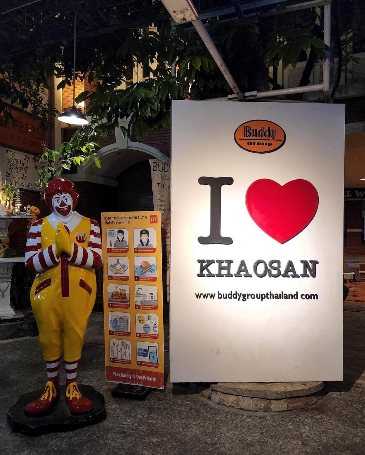 Кhao San Road Bangkok