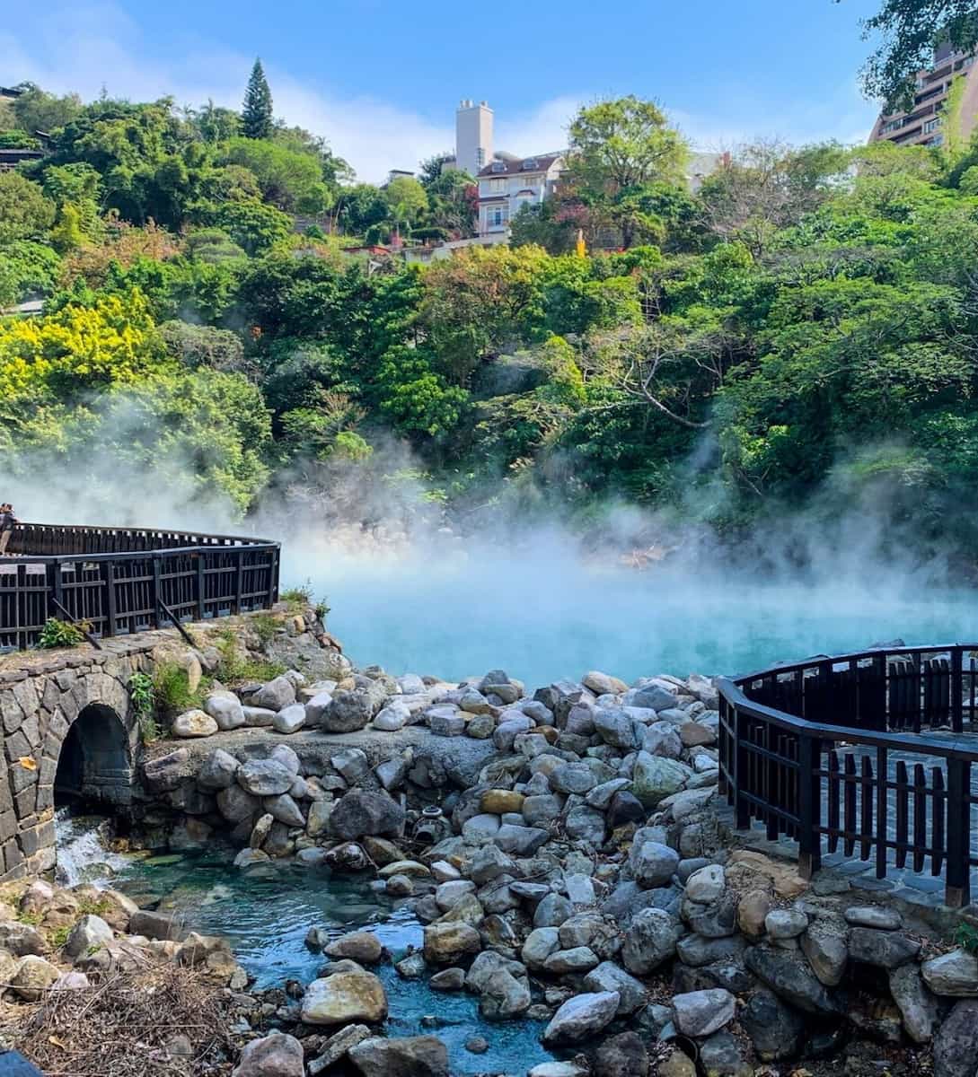 Hot spring, Beitou Hot spring, Beitou