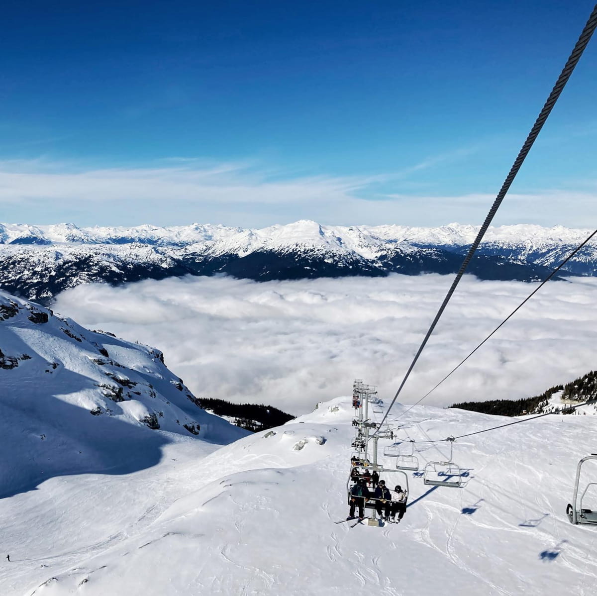 Blackcomb Benchlands Whistler Canada