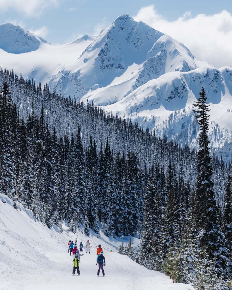 Blackcomb Benchlands Whistler Canada