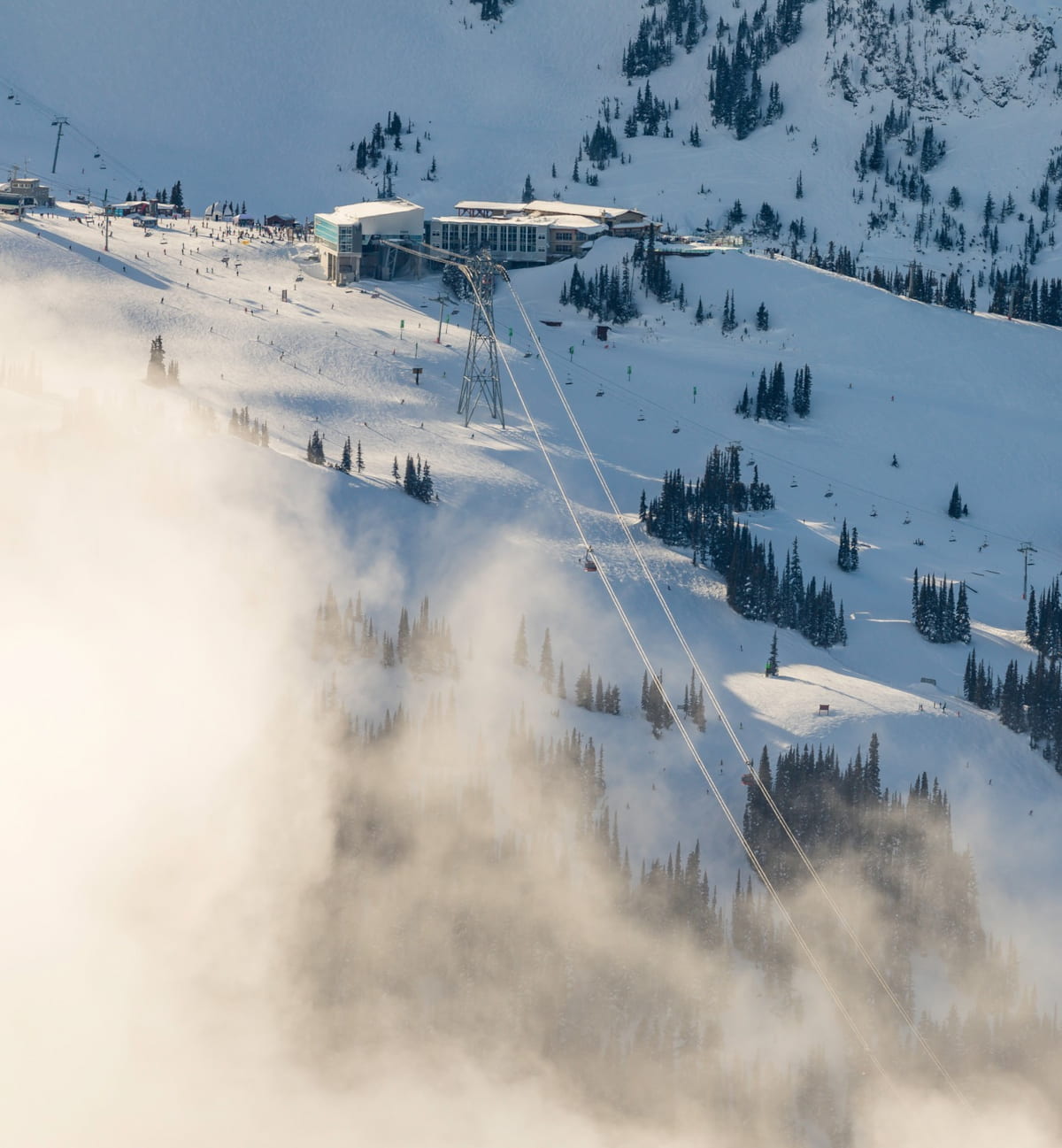 Blackcomb Benchlands Whistler Canada