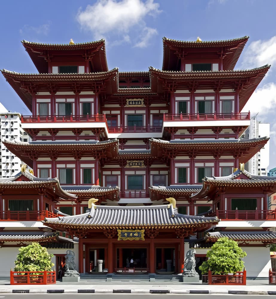 Buddha Tooth Relic Temple Buddha Tooth Relic Temple