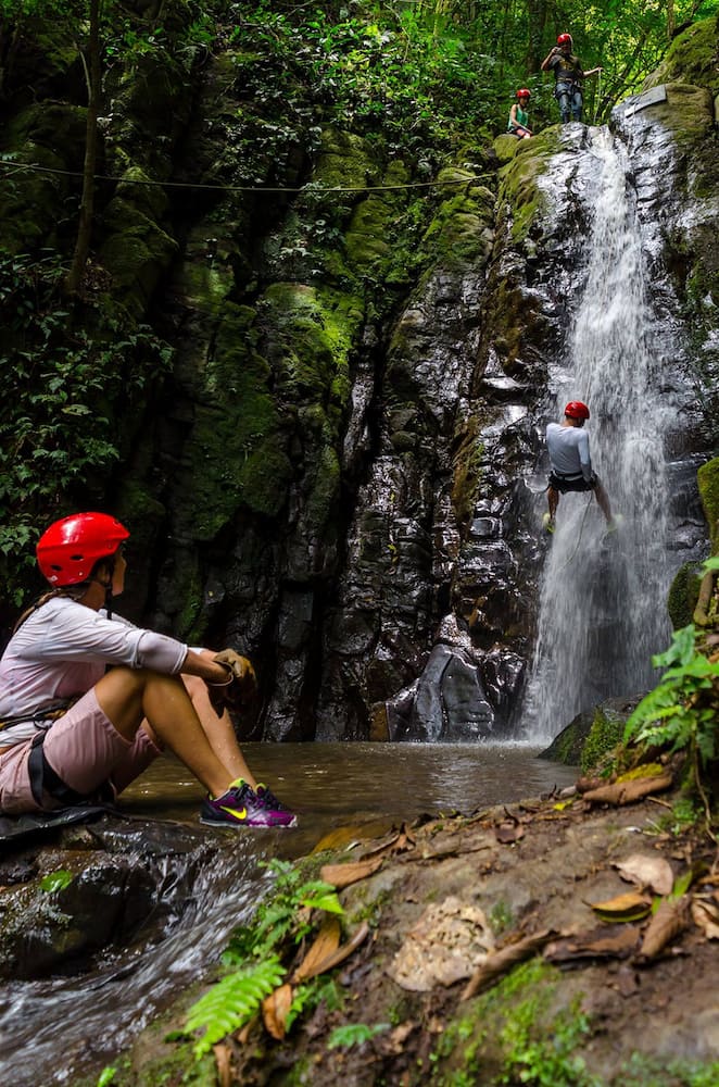 Canyoning, Costa Rica Canyoning, Costa Rica