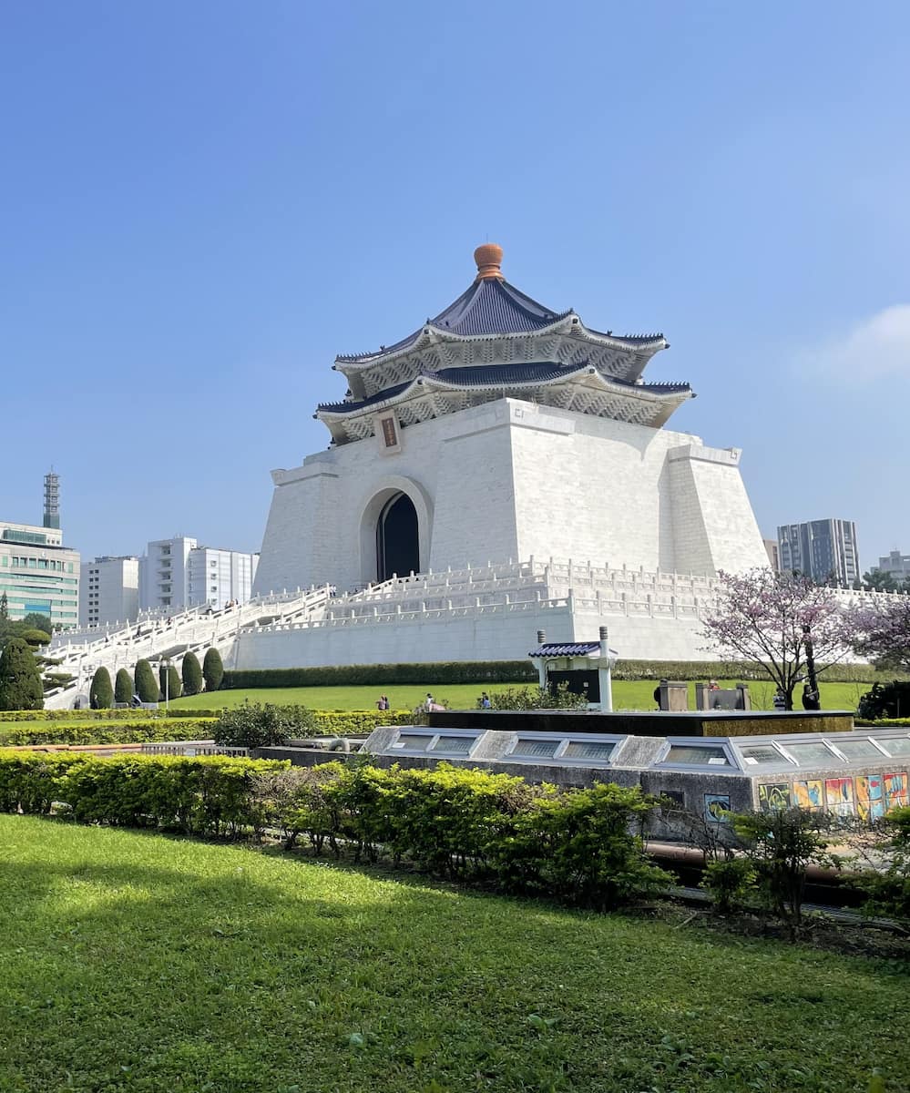 Chiang Kai-shek Memorial Hall Chiang Kai-shek Memorial Hall