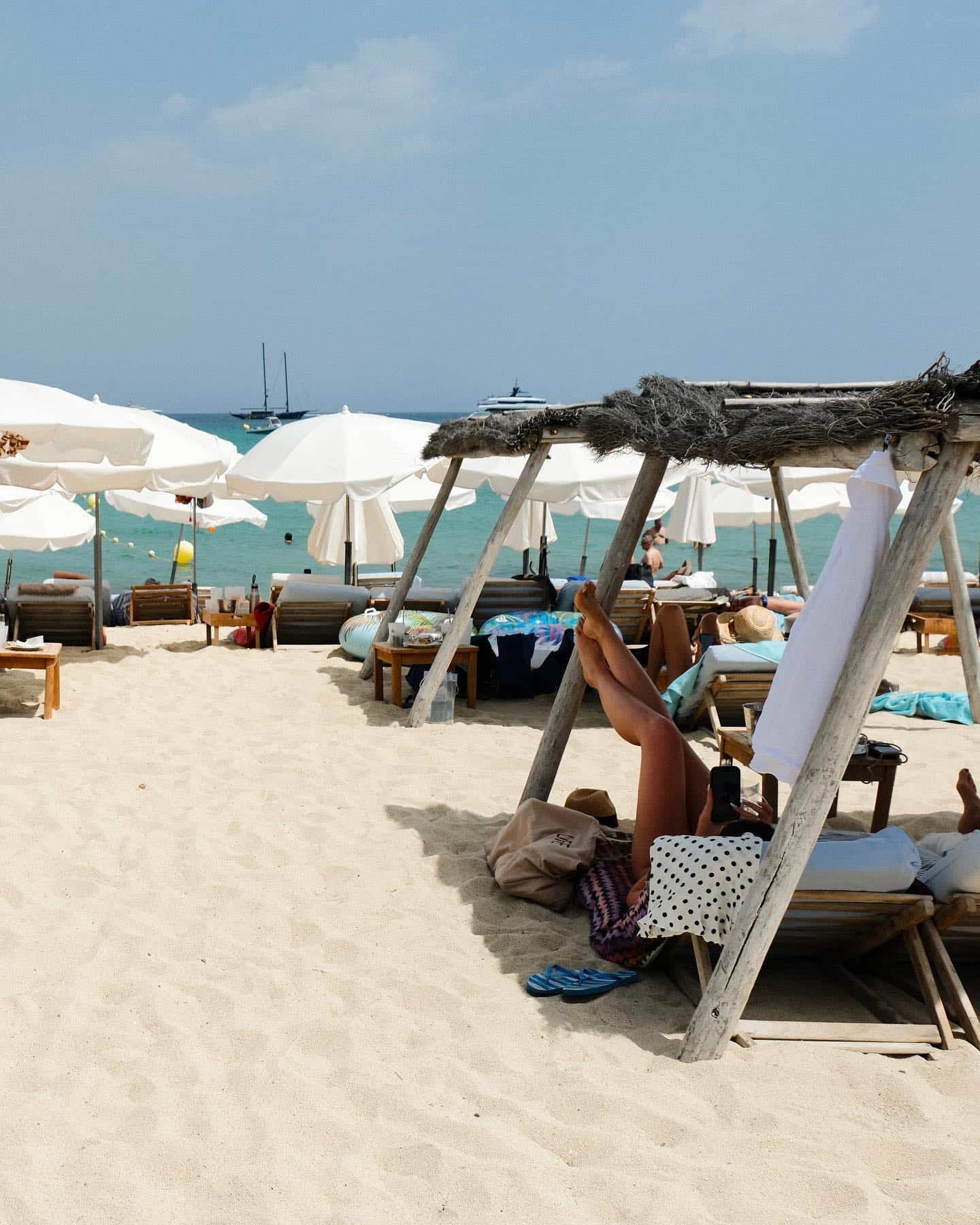 Club 55, Saint Tropez, France Club 55, Saint Tropez, France