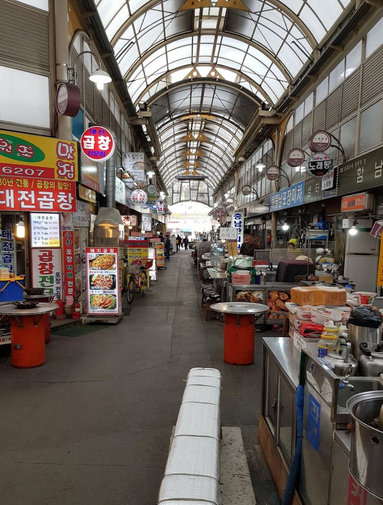 Dongdaemun Market, Seoul
