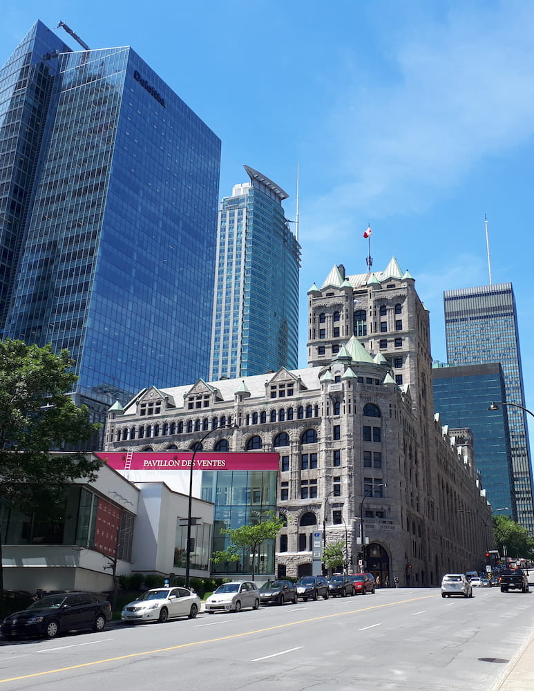 Downtown Montreal Downtown Montreal