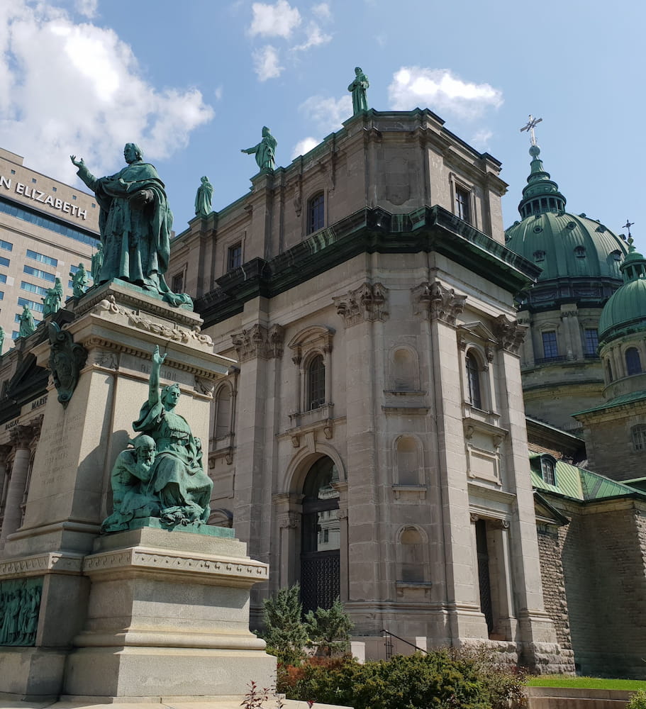 Downtown Montreal Downtown Montreal