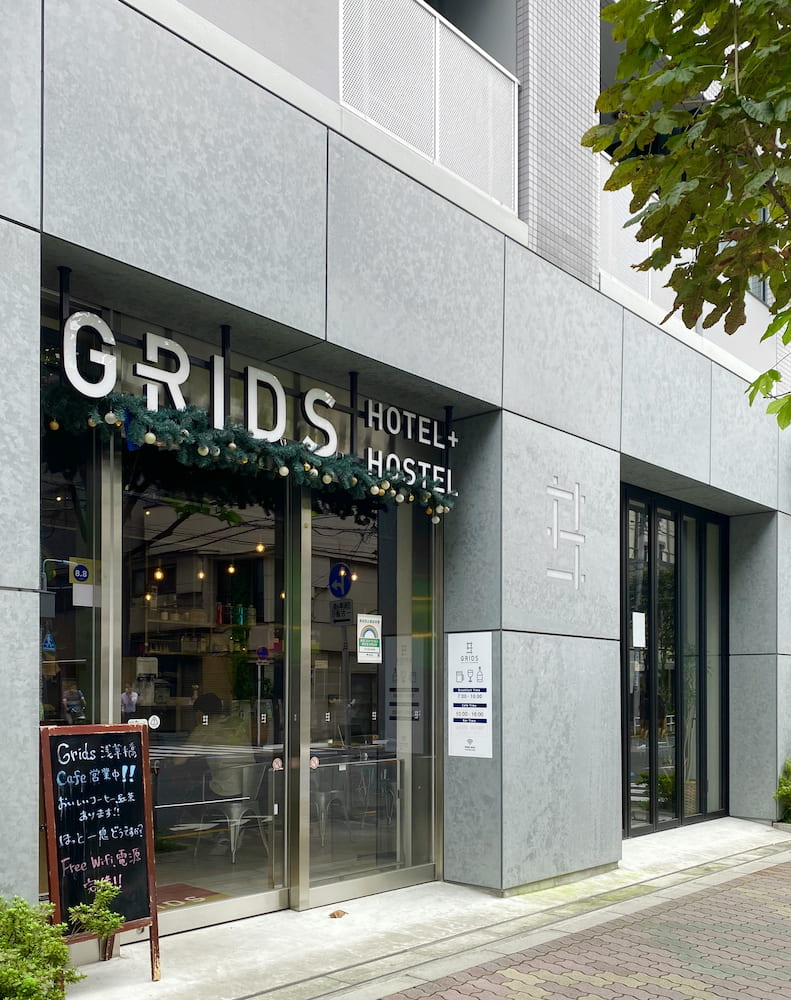 Grids Tokyo Asakusa-Bashi Hotel & Hostel Grids Tokyo Asakusa-Bashi Hotel & Hostel