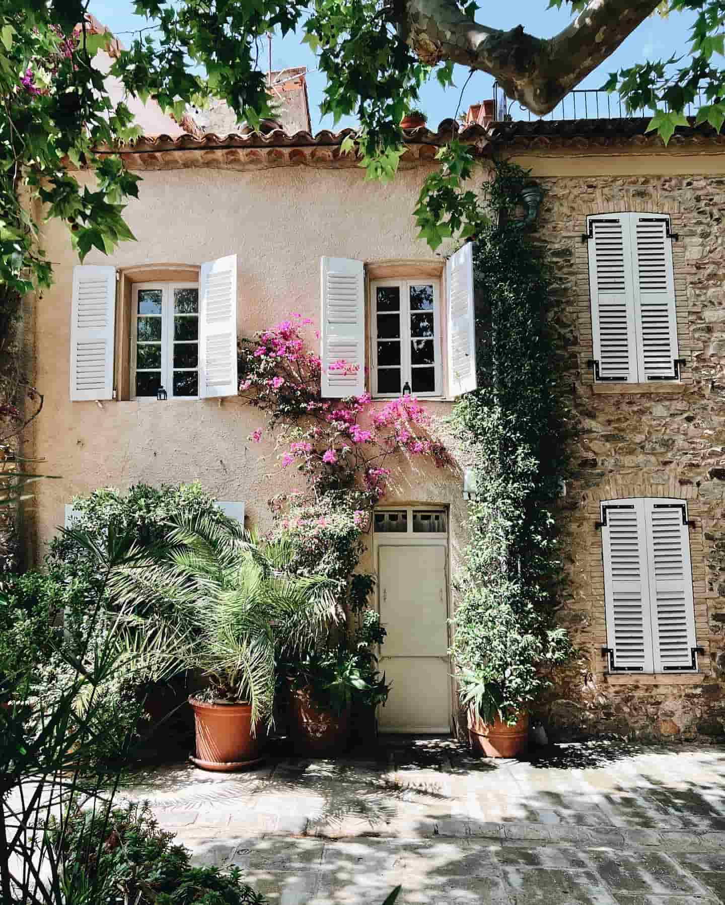 Grimaud Village, Saint Tropez, France