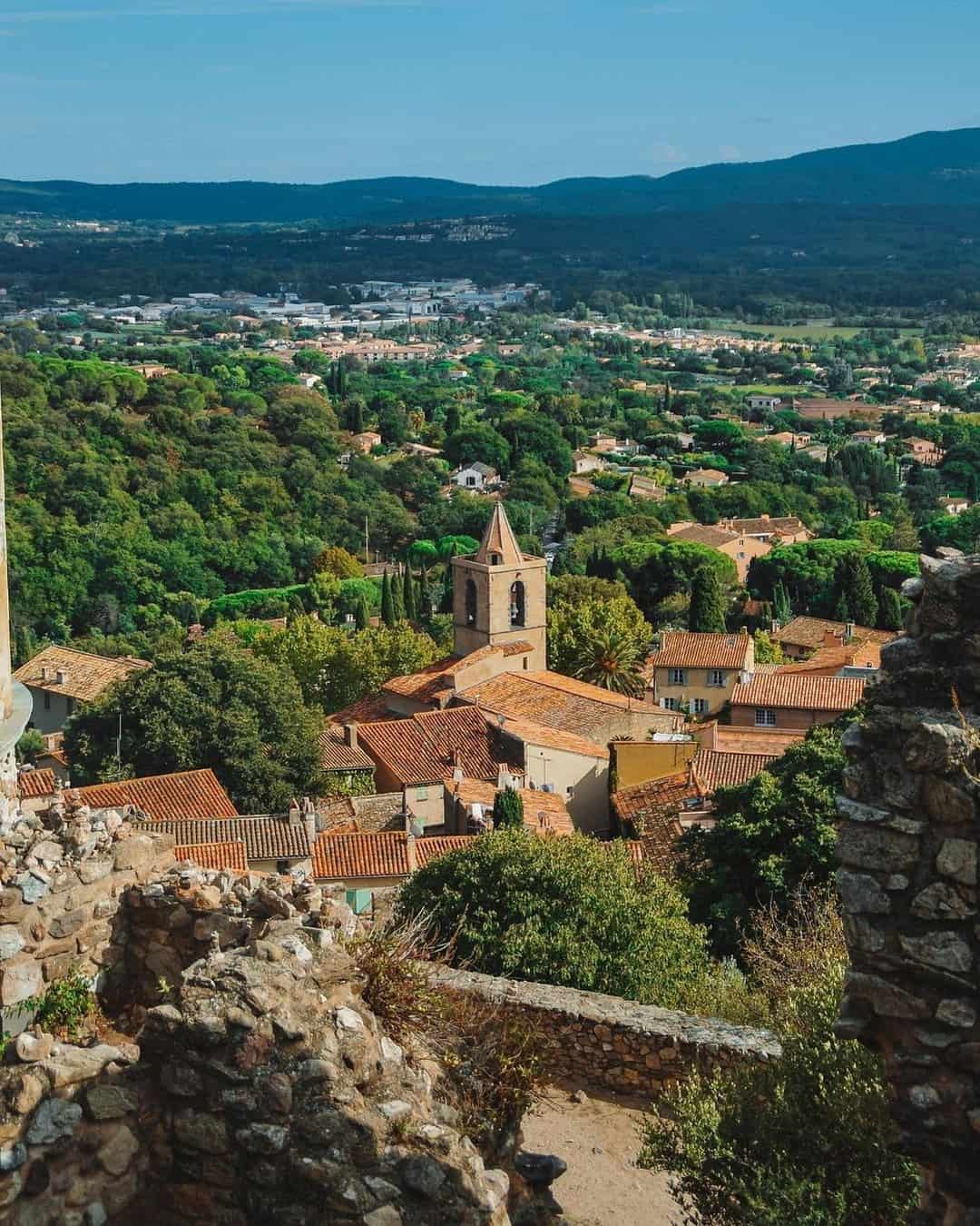 Grimaud Village, Saint Tropez, France