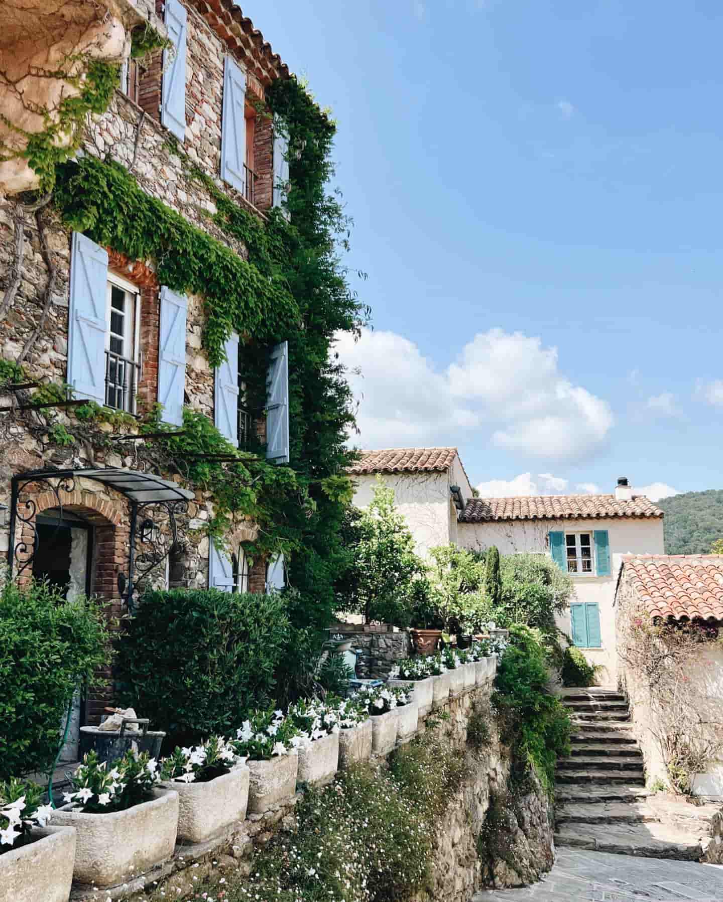 Grimaud Village, Saint Tropez, France