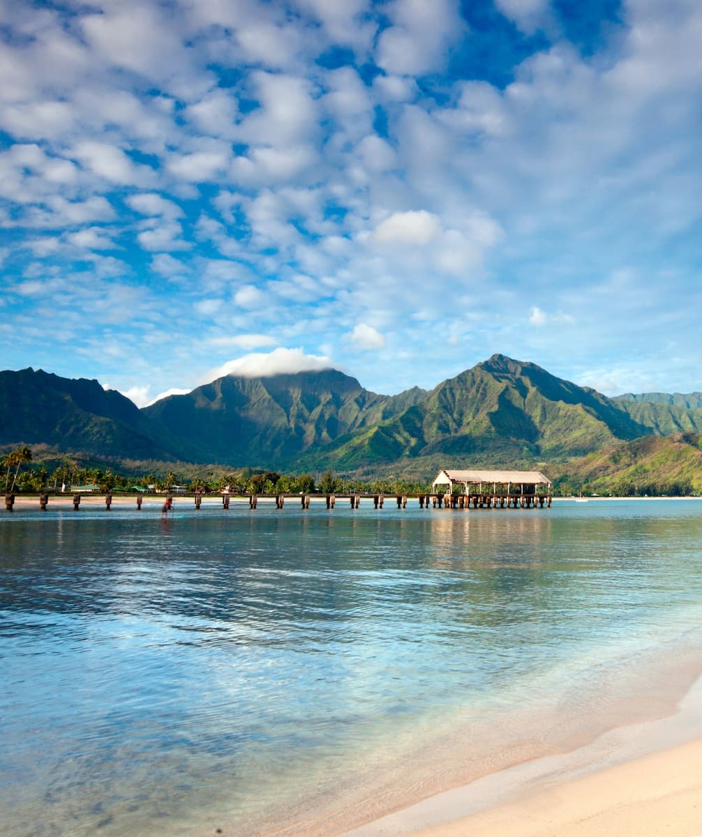 Hanalei Bay, Kauai Hanalei Bay, Kauai