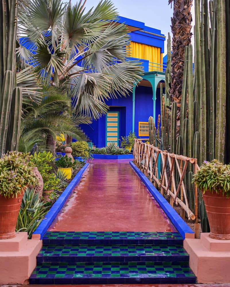Jardin Majorelle Jardin Majorelle