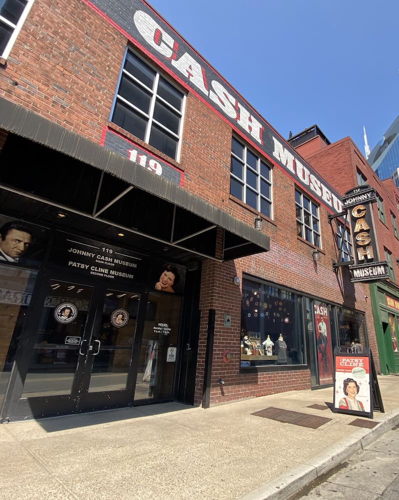 Johnny Cash Museum Johnny Cash Museum