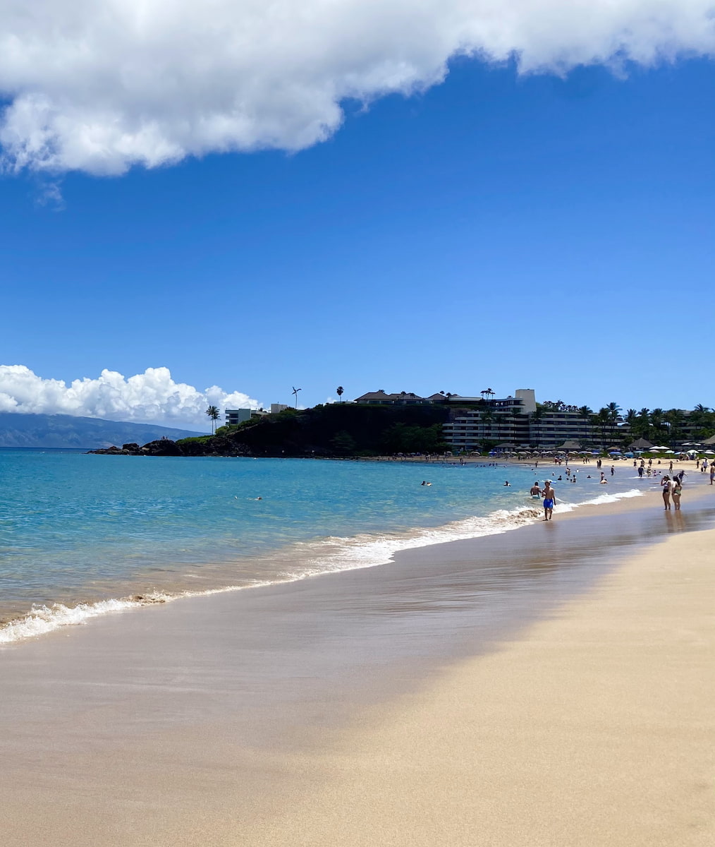 Ka’anapali Beach, Maui Ka’anapali Beach, Maui