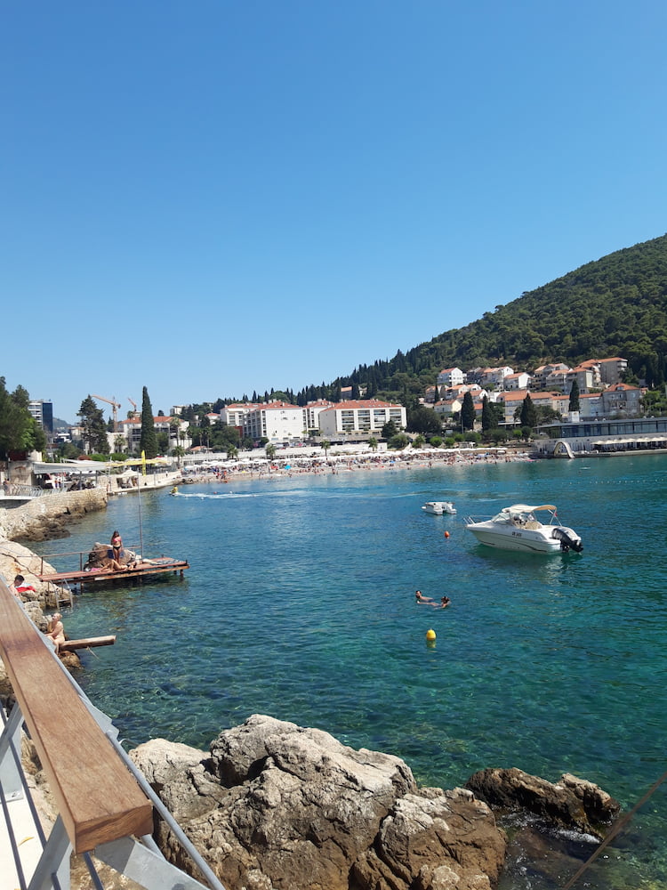 Lapad Beache Lapad Beache