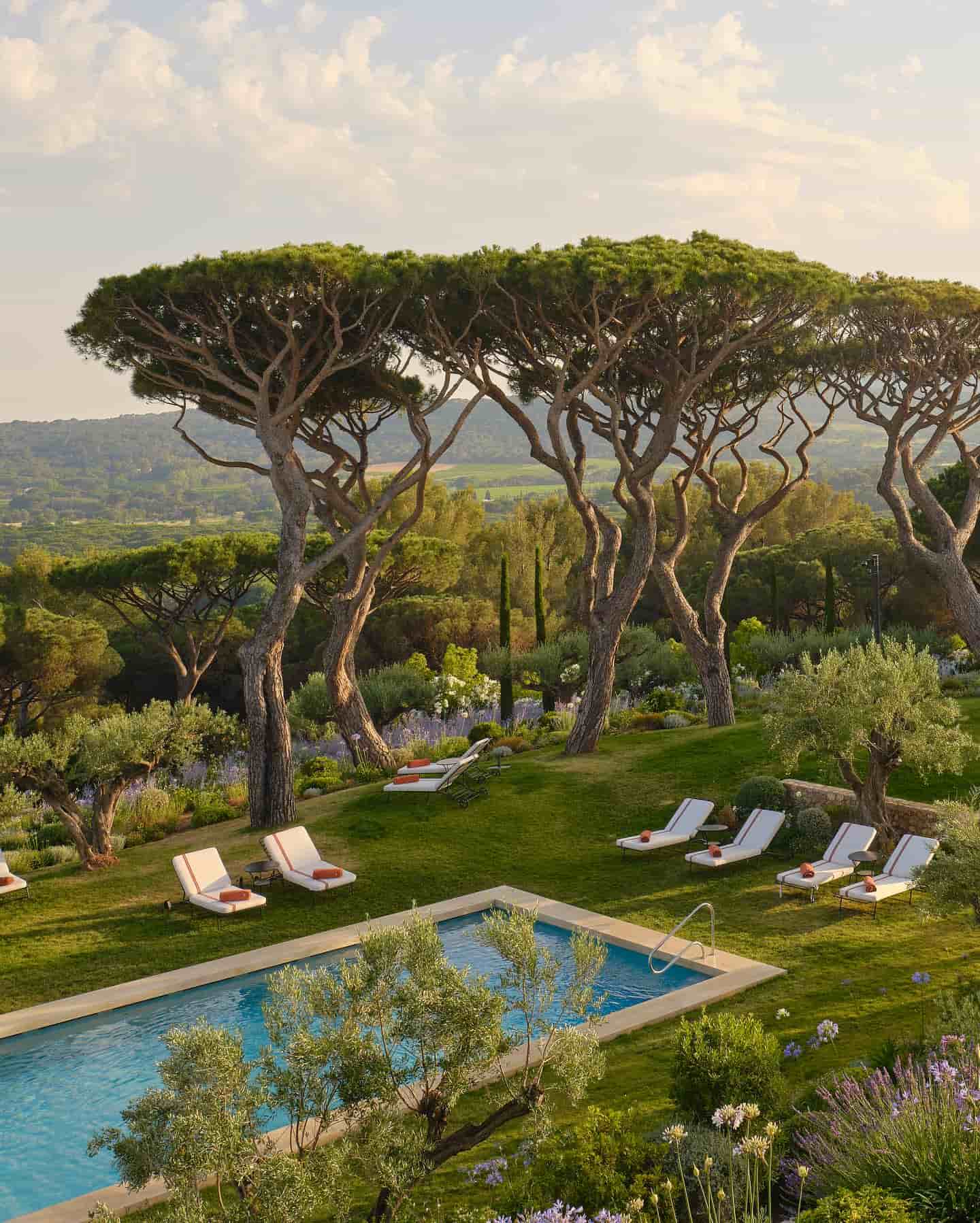 Les Parcs de Saint-Tropez, France