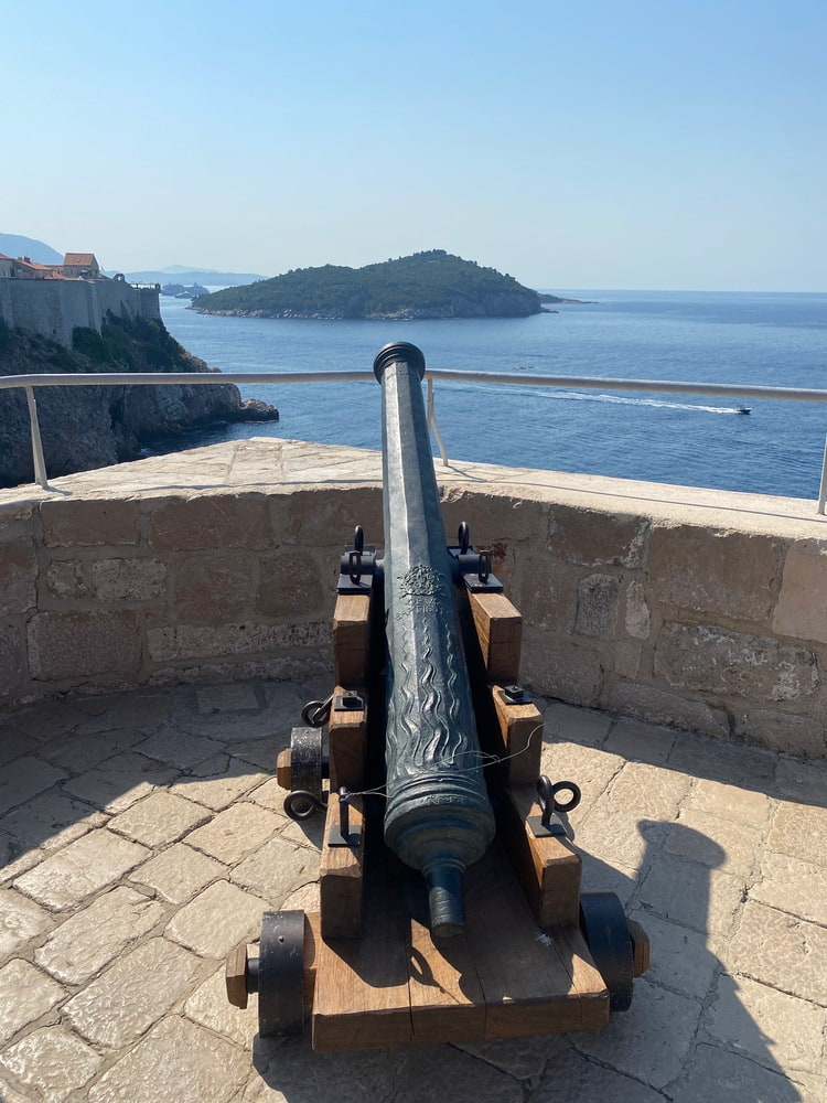 Lovrijenac Fortress, Dubrovnik
