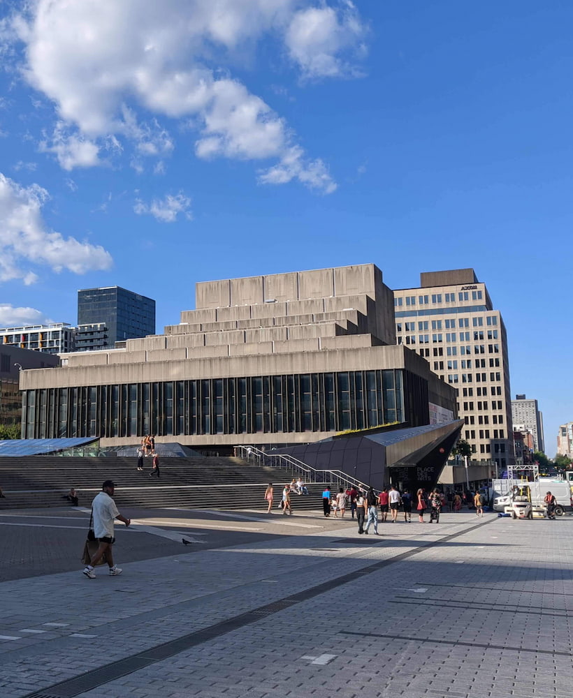 Montreal Symphony House Montreal Symphony House