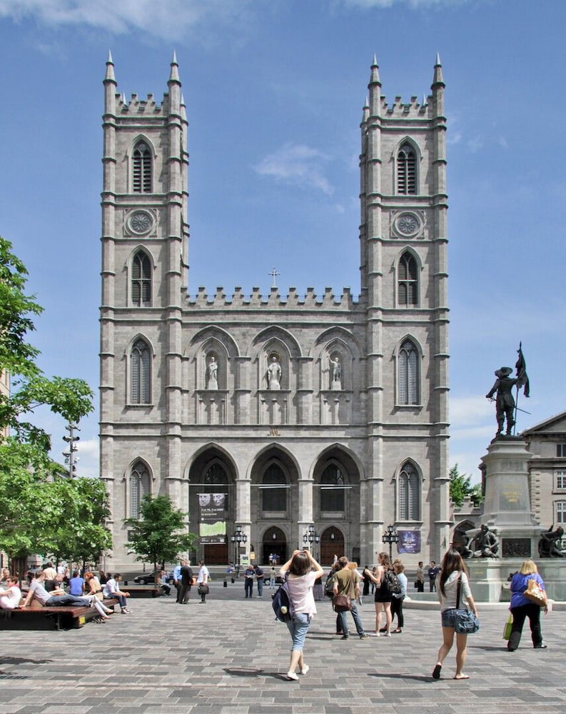 Notre Dame Basilica Montreal Notre Dame Basilica Montreal
