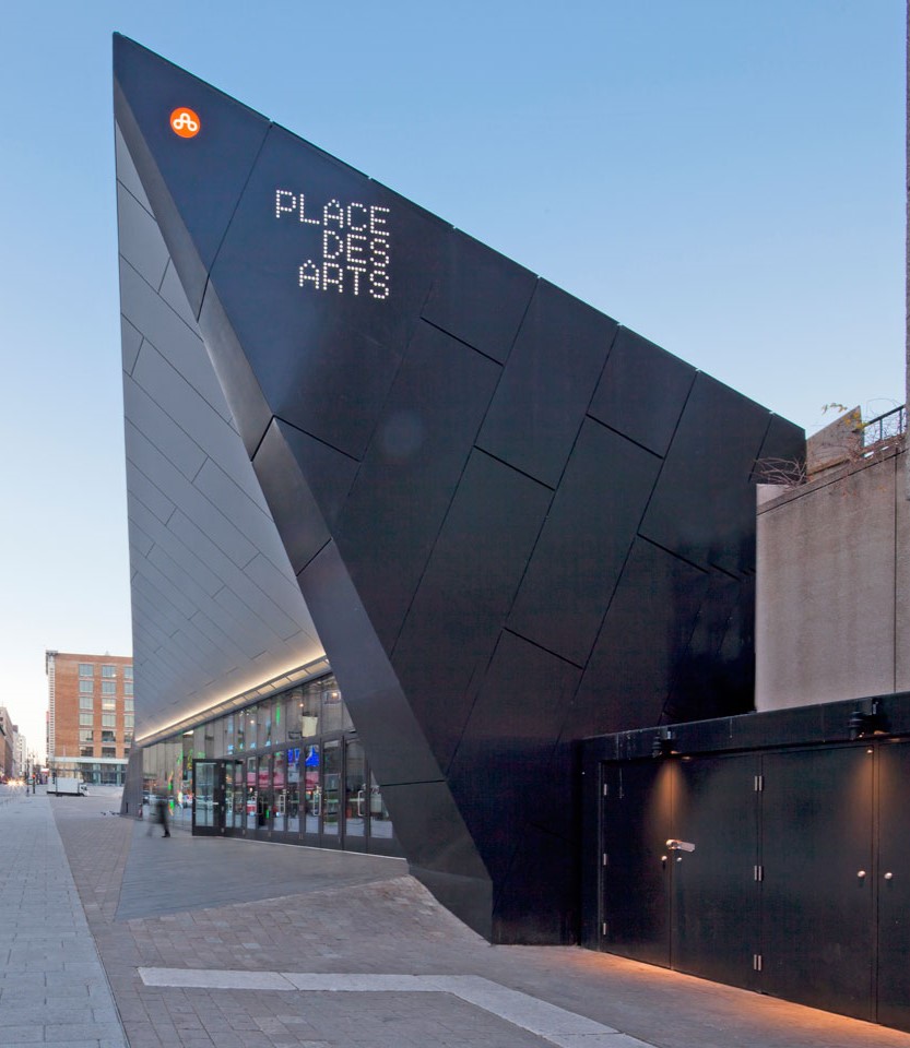 Place des Arts Place des Arts