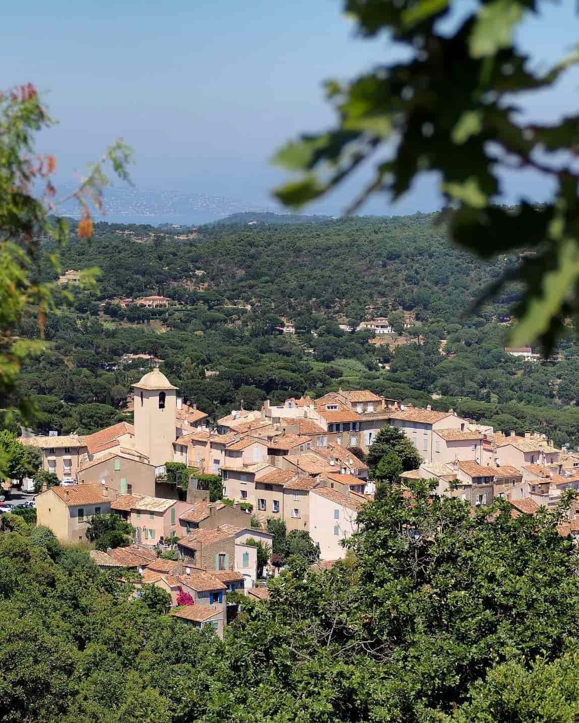 Ramatuelle Village, Saint Tropez, France