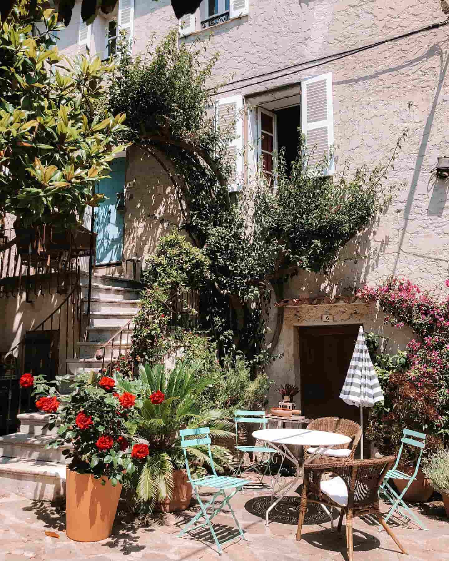 Ramatuelle Village, Saint Tropez, France