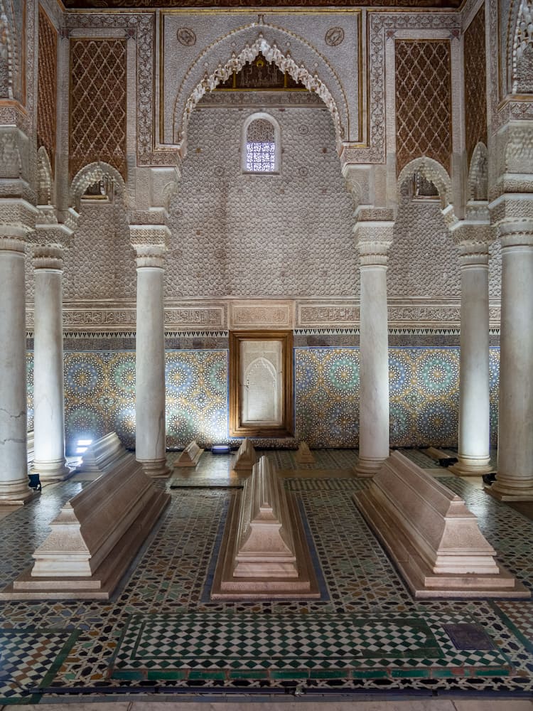 Saadian Tombs Museum Saadian Tombs Museum