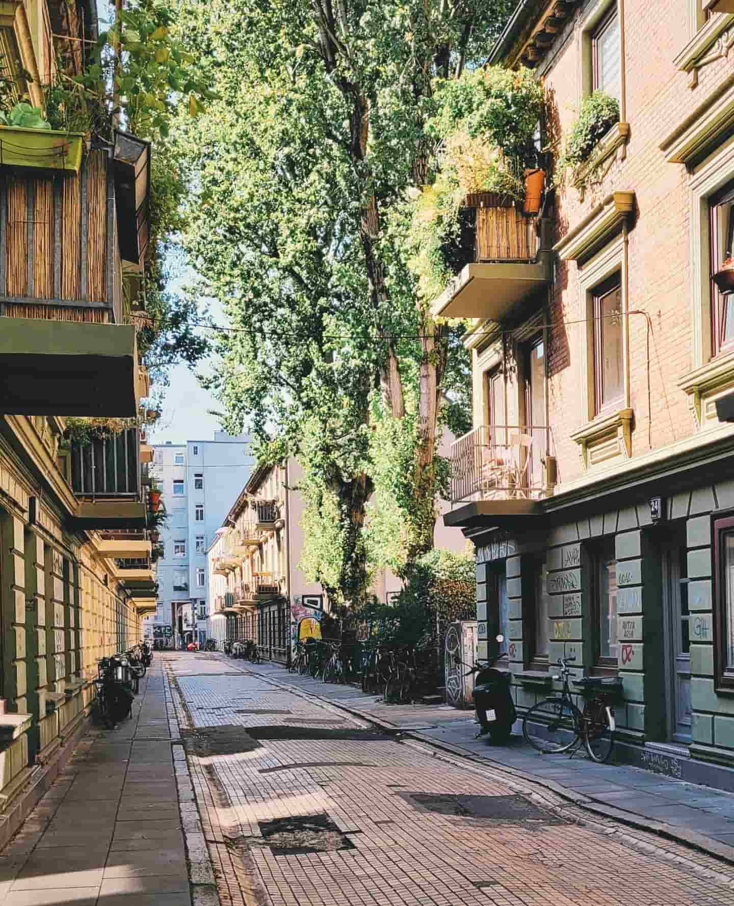 Sternschanze Karolinenviertel, Hamburg, Germany